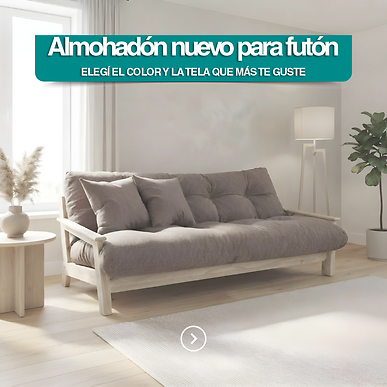 Almohadon Futon