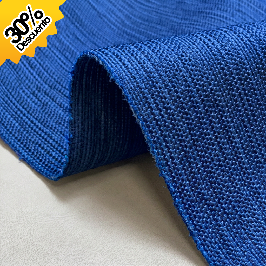 TELA RUSTICA TWIST TURQUESA