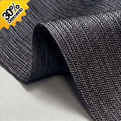 TELA RUSTICA TWIST GRIS
