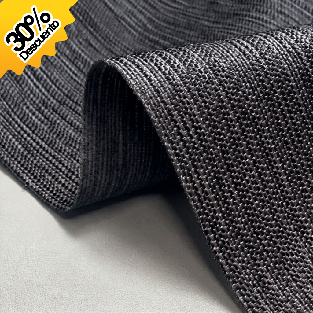 TELA RUSTICA TWIST GRIS