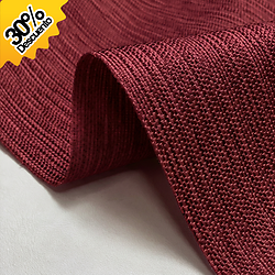 TELA RUSTICA TWIST BORDO