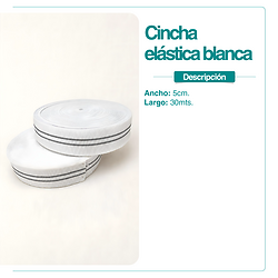 CINCHA 50 MILIMETROS-47 GRAMOS