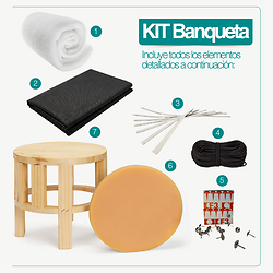 KIT BANQUETA
