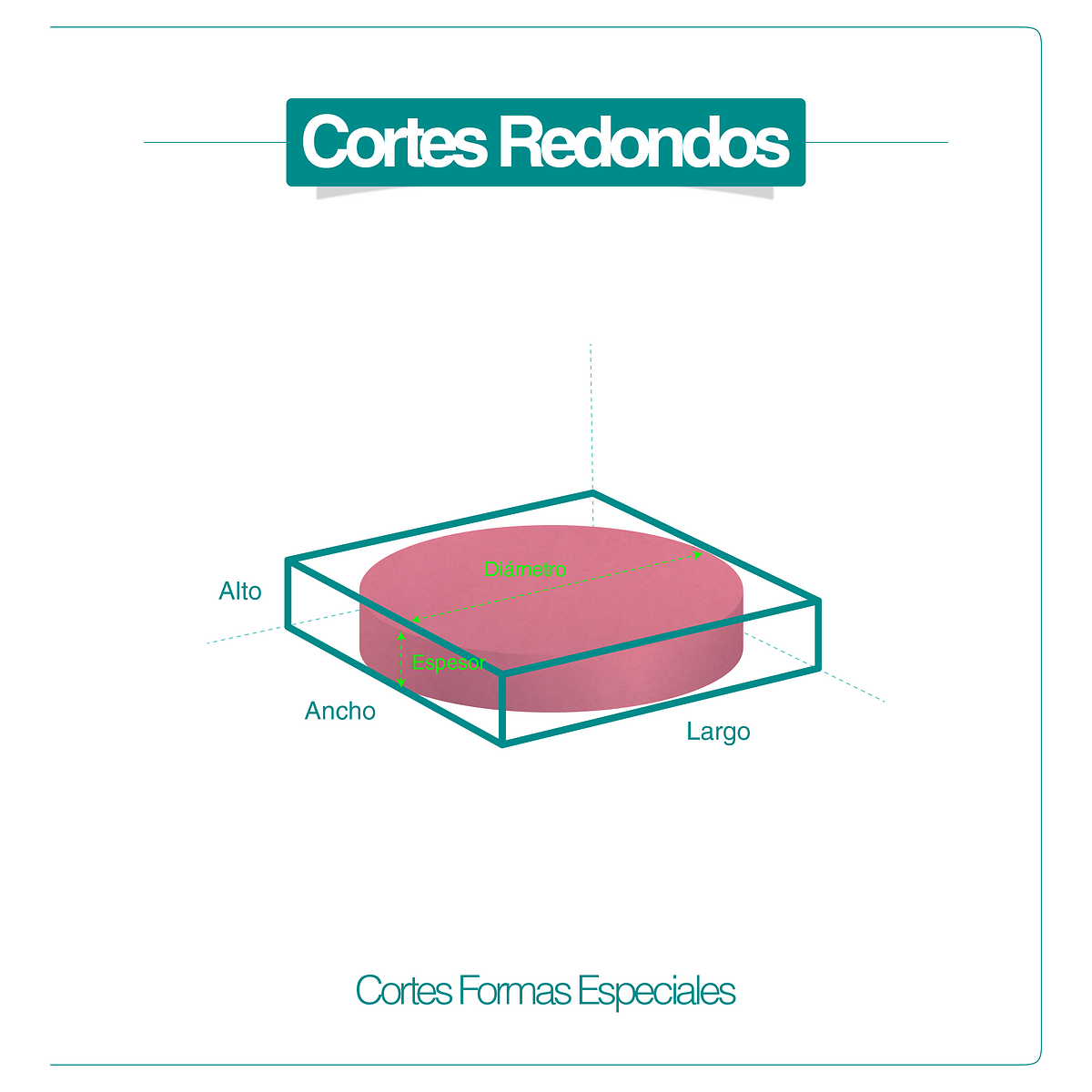 CORTE ESPECIAL REDONDO