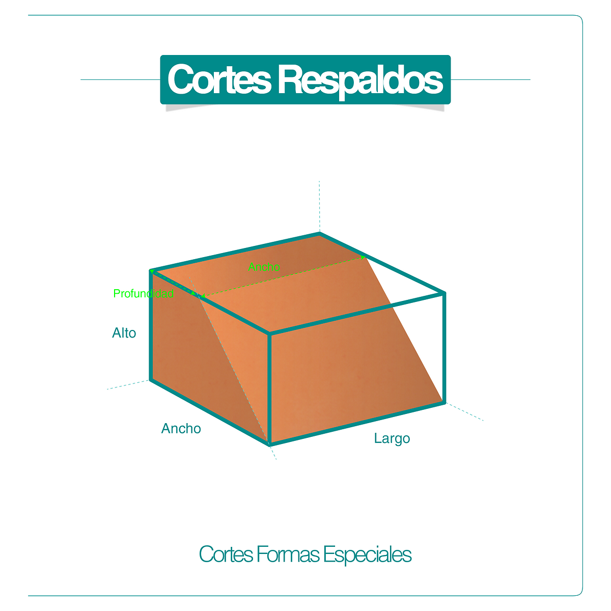 CORTE ESPECIAL RESPALDO