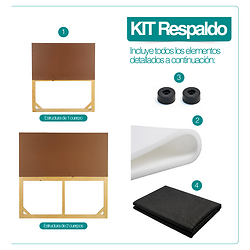 KIT RESPALDO