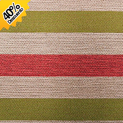 TELA RUSTICA PLAIN FAJAS JARDIN