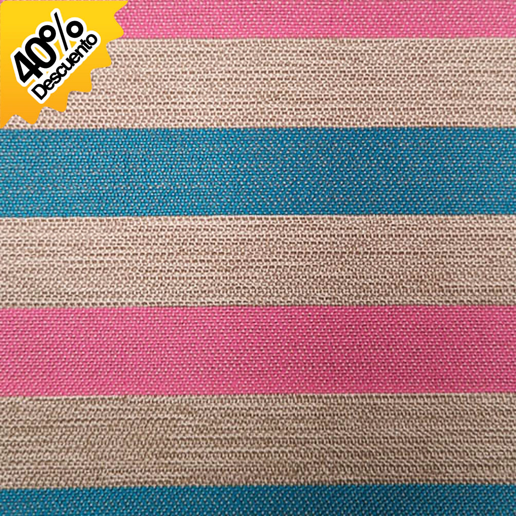 TELA RUSTICA PLAIN FAJAS VERANO