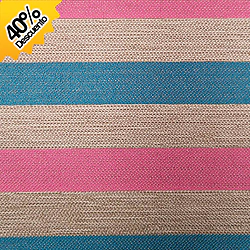 TELA RUSTICA PLAIN FAJAS VERANO