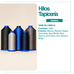 Hilos Tapiceria
