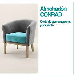 Almohadones Conrad
