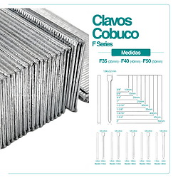 Clavos Cobuco