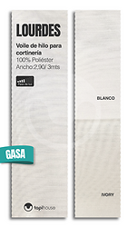 Cortineria voile lourdes