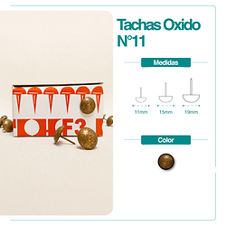 Tachas Oxido