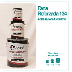Fana reforzada