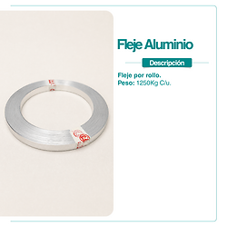 Fleje Aluminio