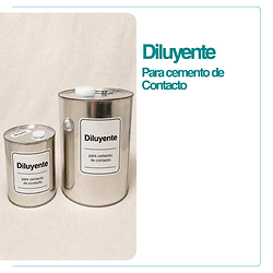 Diluyente 4 litros